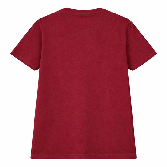 GAP Cotton T-Shirt - Burgundy