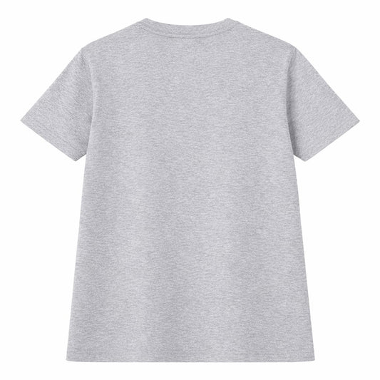 POLO Embroidery T-Shirt - Gray