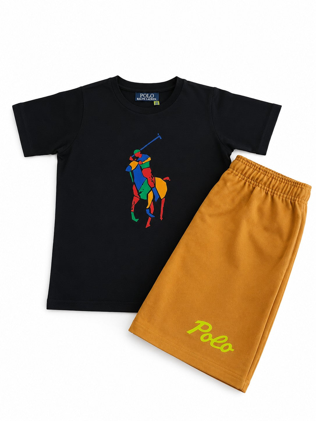Kids short set - Black