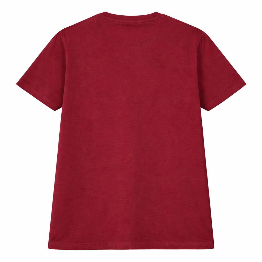 GAP Cotton T-Shirt - Burgundy
