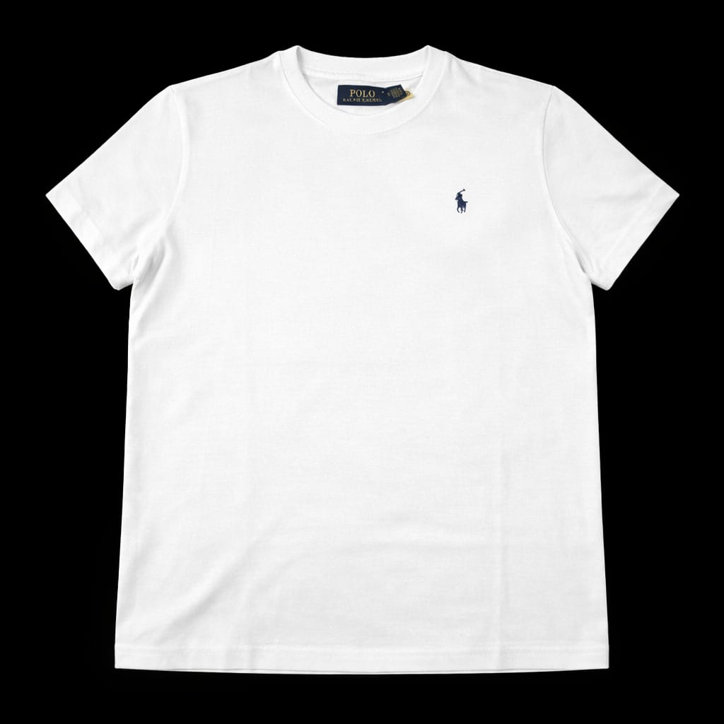 POLO Embroidery logo T-Shirt - Grey