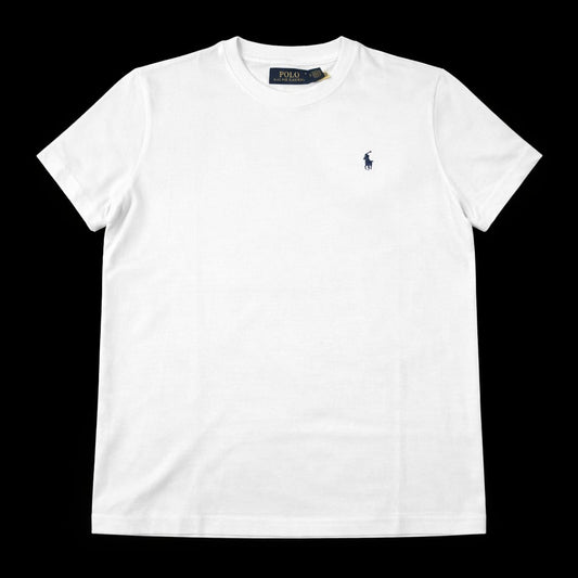 POLO Embroidery logo T-Shirt - White