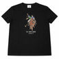 POLO Center logo T-Shirt - Black