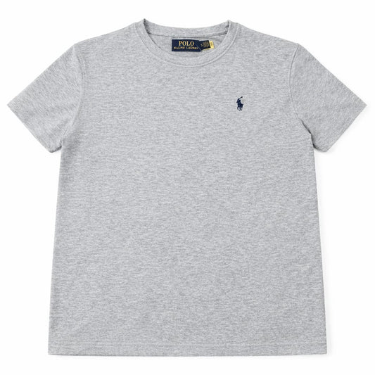 POLO Embroidery logo T-Shirt - Grey