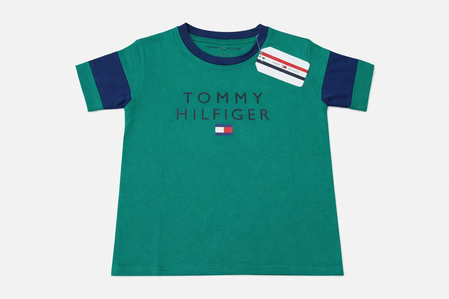 Kids Center logo T-Shirt Green