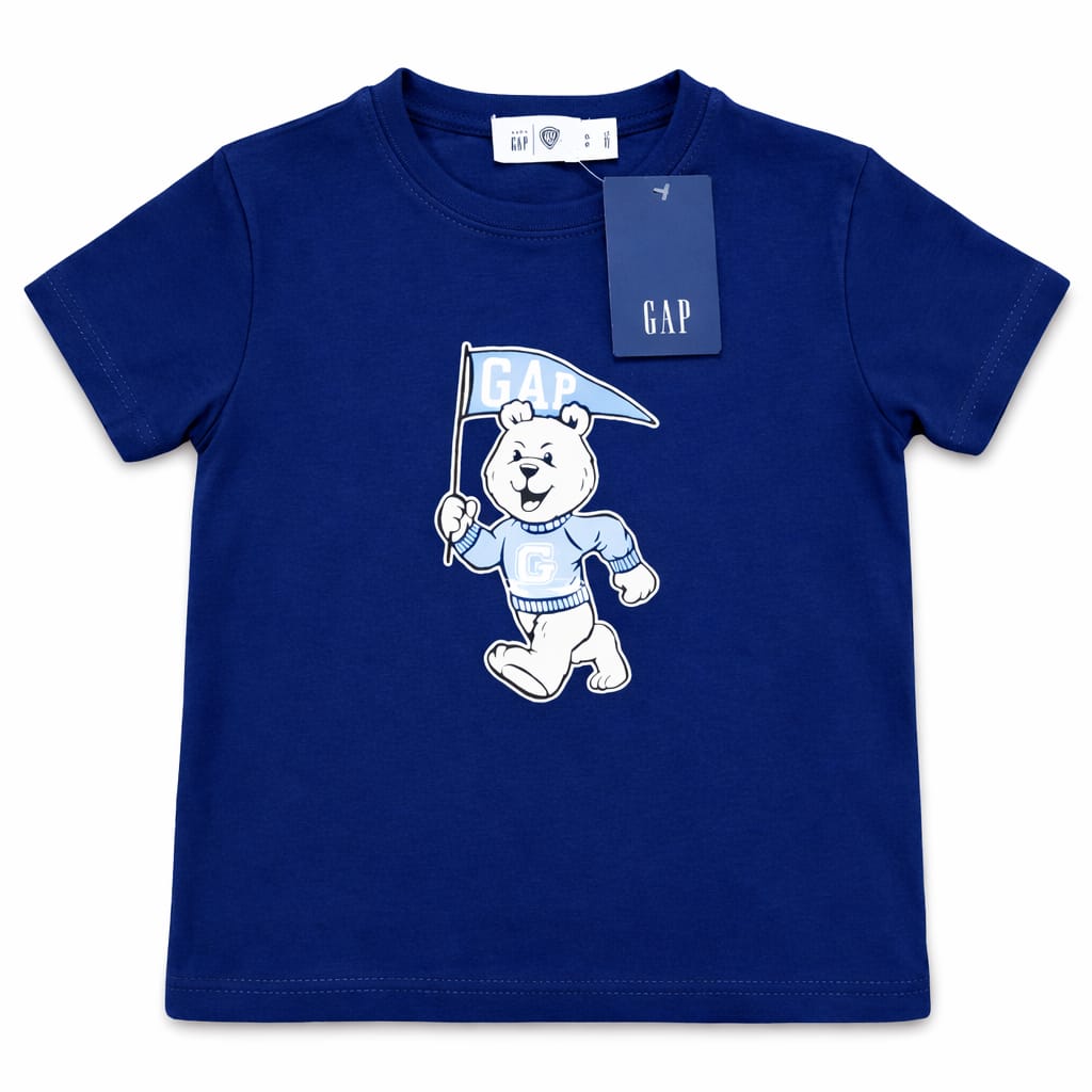 G.A.P Center logo T-Shirt - Blue
