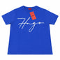 H.U.G.O Center Logo T-shirt -Royal Blue