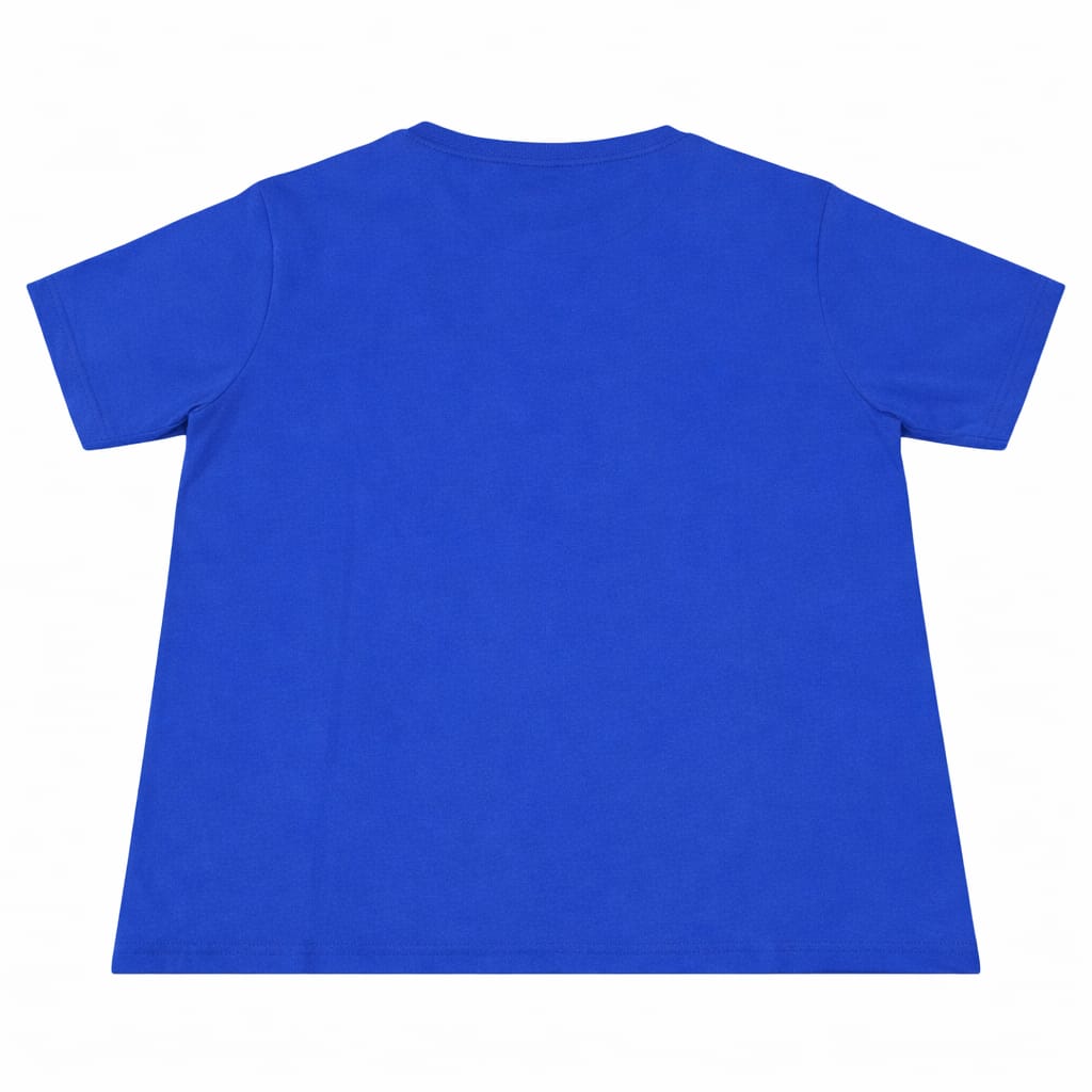 H.U.G.O Center Logo T-shirt -Royal Blue