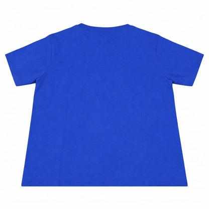 H.U.G.O Center Logo T-shirt -Royal Blue