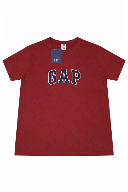 GAP Center Logo T-shirt - Burgundy