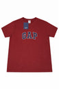GAP Center Logo Tshirt - Burgundy