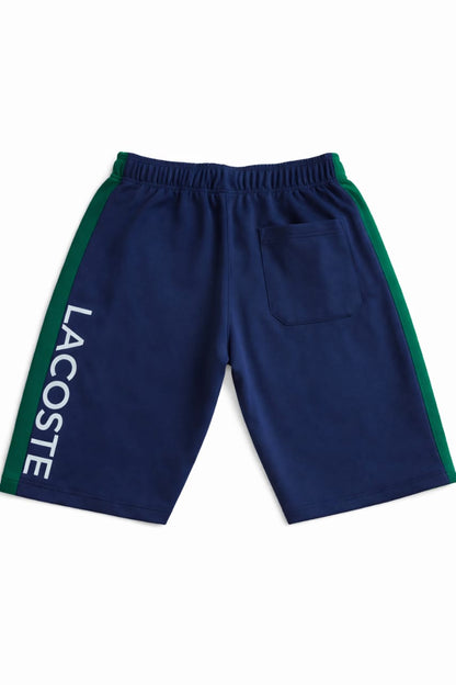 Men colour block Short - Navy