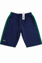 Men colour block Short - Navy