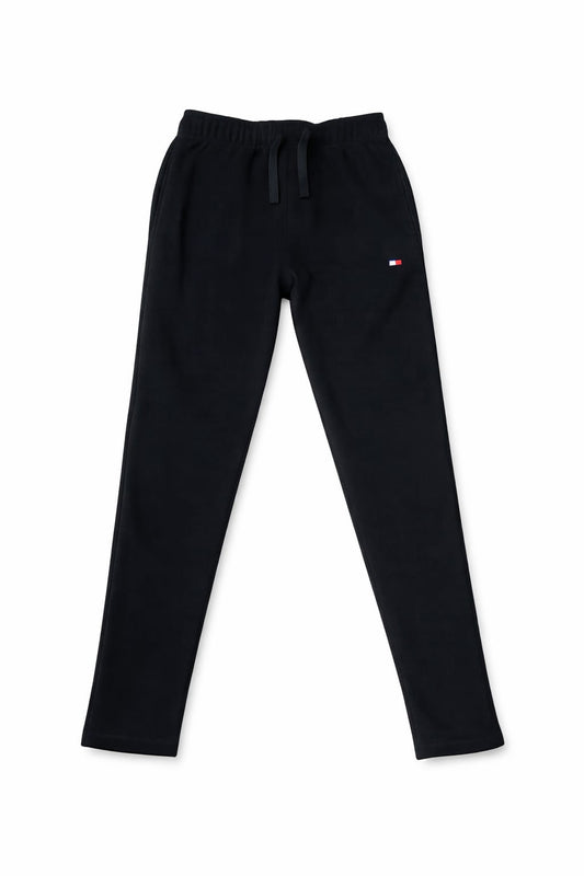 Men Trouser - Black tommy