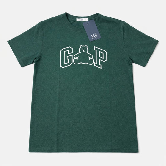 G.A.P Center logo T-Shirt - Green