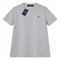 POLO Embroidery T-Shirt - Gray