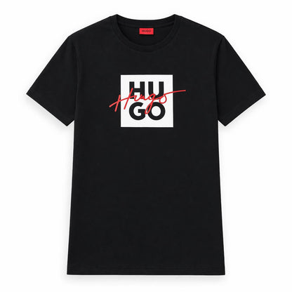 H.U.G.O Cotton T-Shirt for Men - Pink
