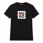 H.U.G.O Cotton T-Shirt for Men - Pink