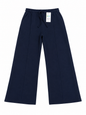 J&J Relaxed Fit Wide Leg Trouser - gray
