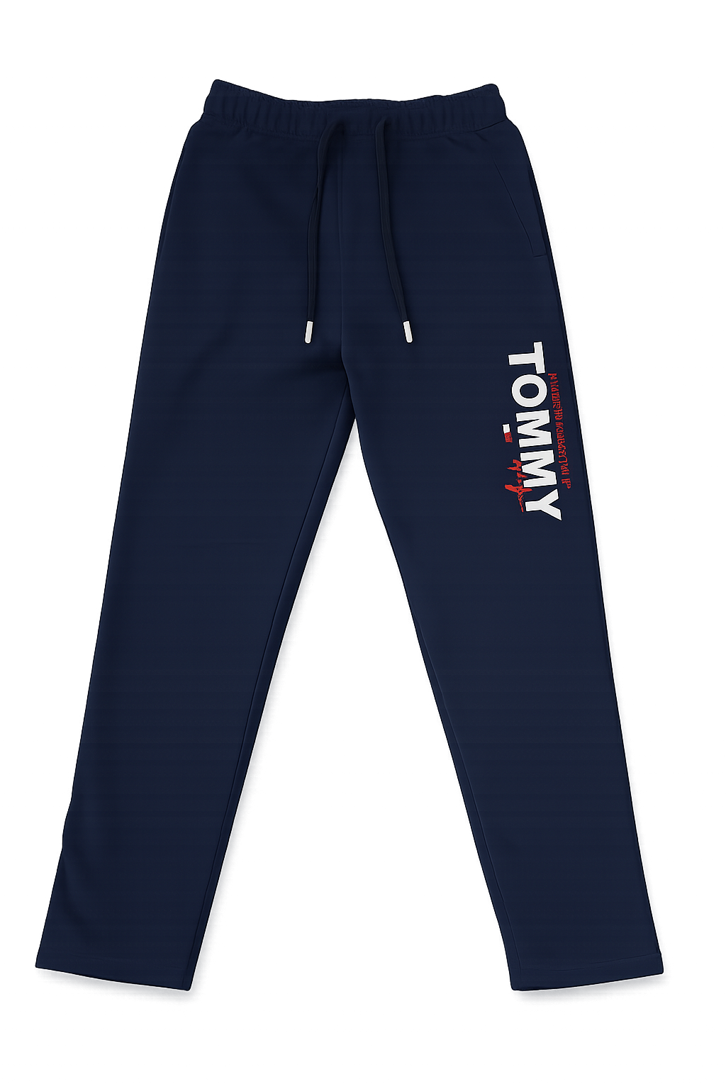 Men Tommy Trouser - Gray