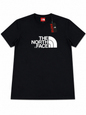TNF center logo Tshirt black