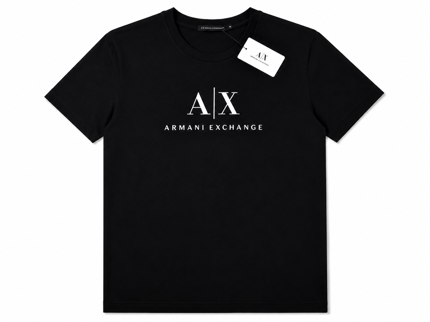 AX center logo Tshirt black
