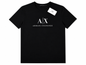 AX center logo Tshirt black