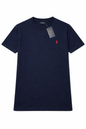 POLO Embroidery TShirt - navy  blue