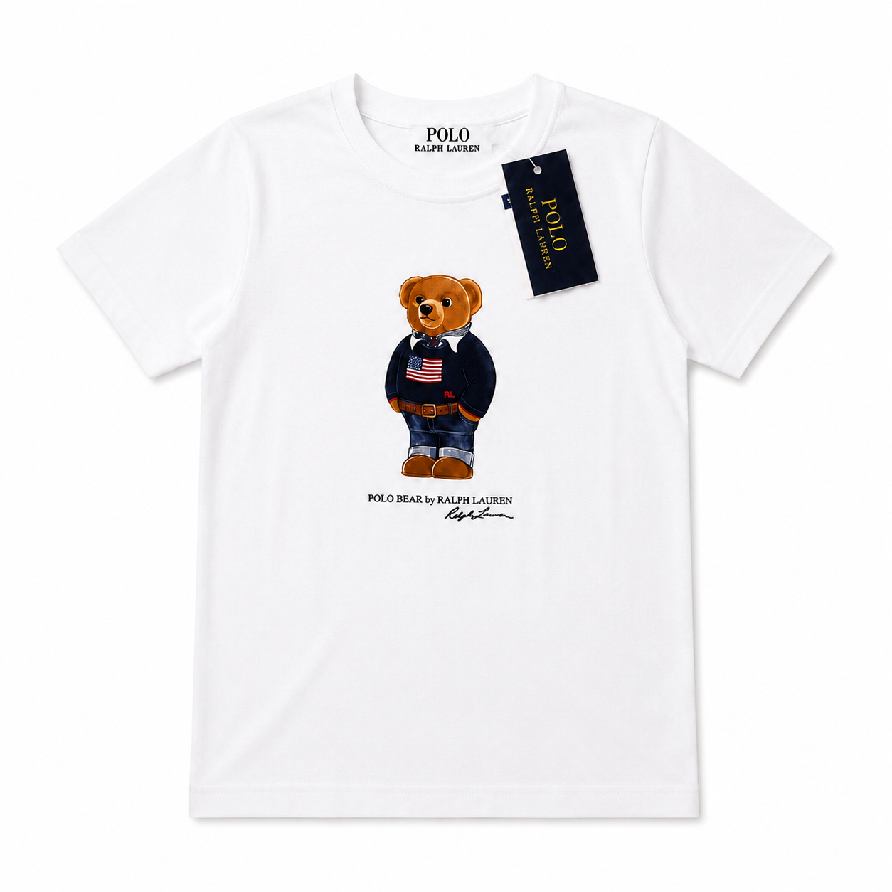 Kids Center logo T-Shirt white